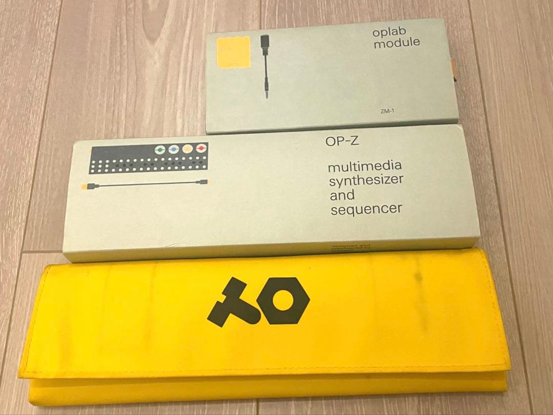 N*i様 Teenage Engineering OP-Z + oplab mo