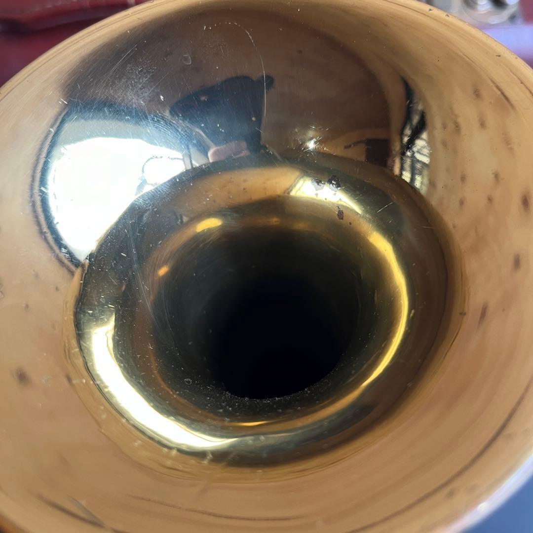 トランペット F.E.Olds Mendez ビンセントバック純正ケース付