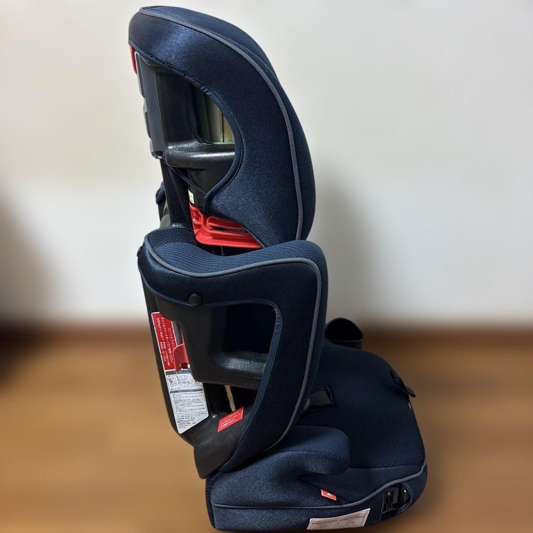 アップリカ　エアグルーヴ　ジュニアシート ネイビー