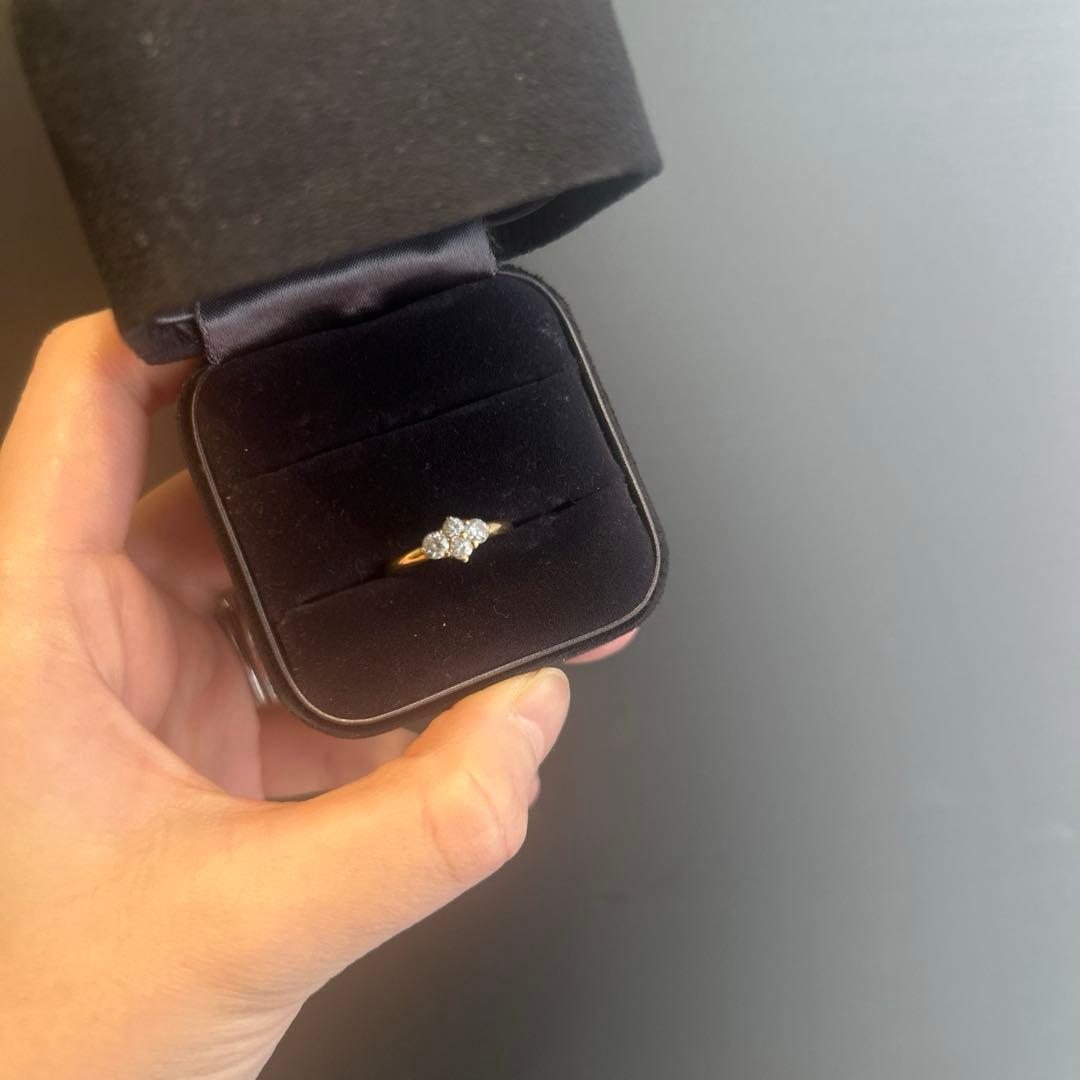 リング　k18 13号