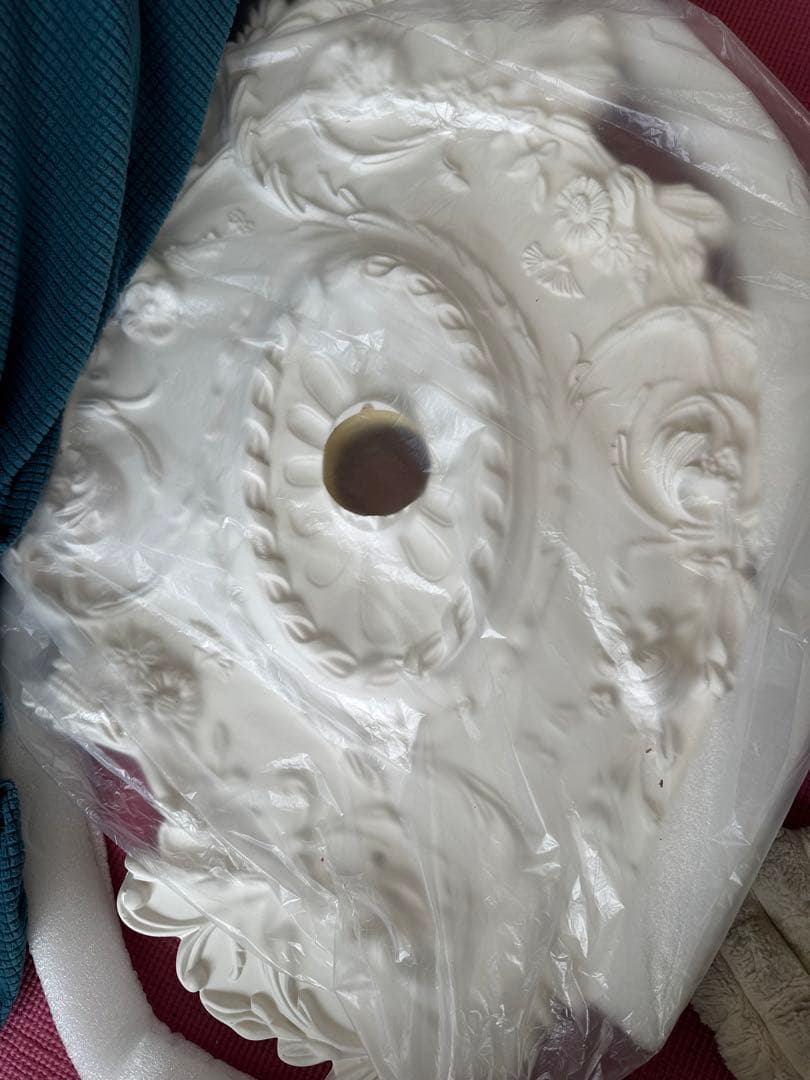 ホワイトシャンデリア