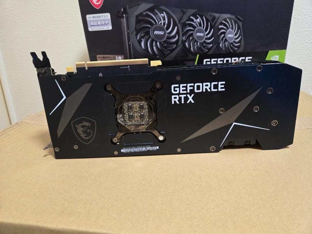 MSI GeForce RTX 3080Ti VENTUS グラフィックボード