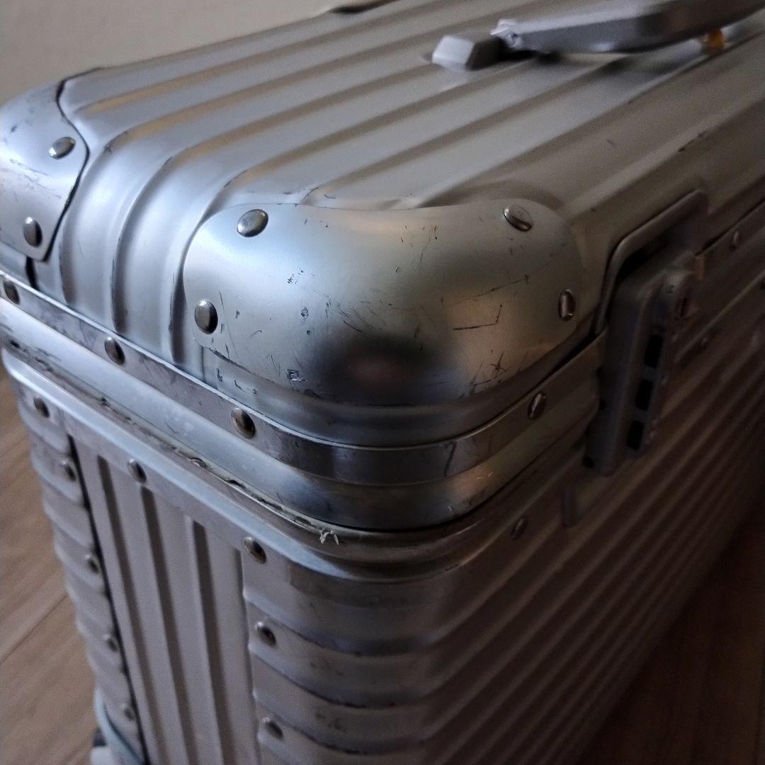 ◎希少★廃盤★RIMOWAリモワ★パイロットトロリー★TSAロック2輪
