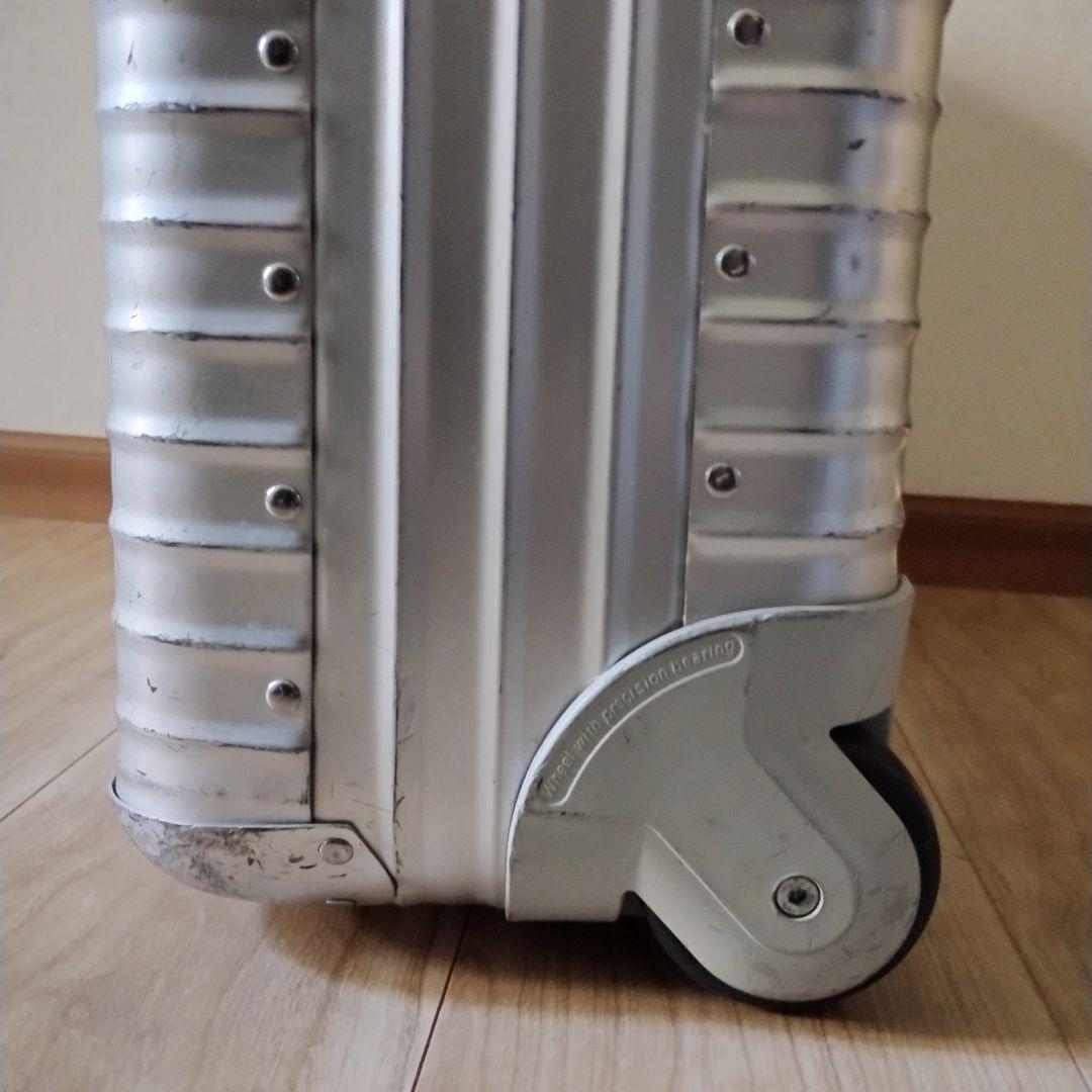 ◎希少★廃盤★RIMOWAリモワ★パイロットトロリー★TSAロック2輪
