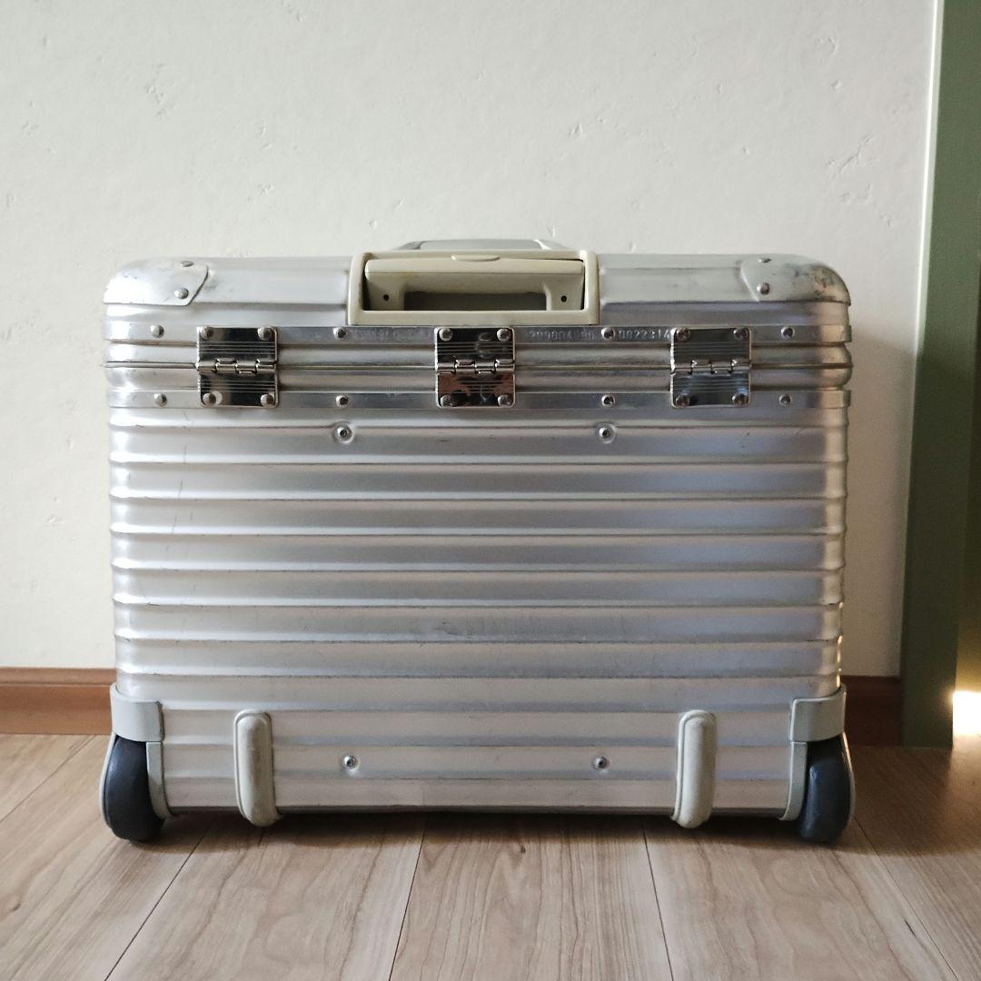 ◎希少★廃盤★RIMOWAリモワ★パイロットトロリー★TSAロック2輪