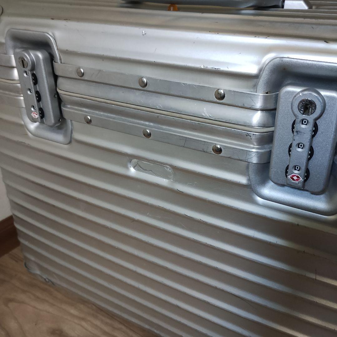 ◎希少★廃盤★RIMOWAリモワ★パイロットトロリー★TSAロック2輪