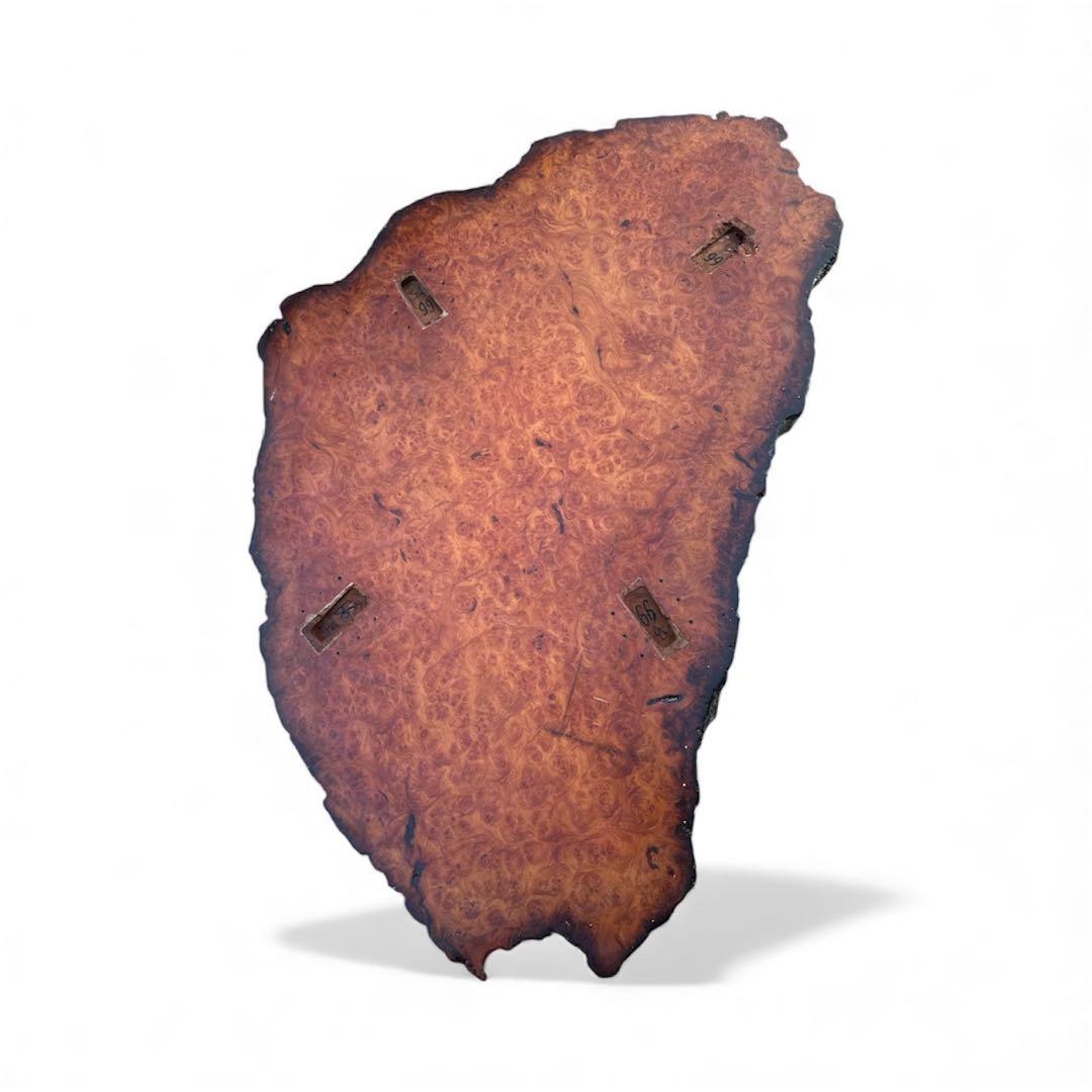 花梨　テーブル　天板　花梨瘤 瘤座卓 一枚板 瘤杢 天然木 カリン 　 天板のみ