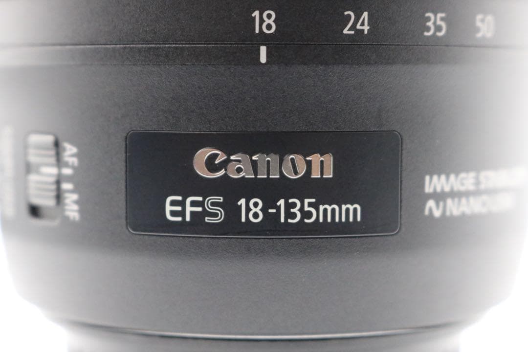 超美品 【Canon EF-S18-135mm IS USM 】 EFレンズ