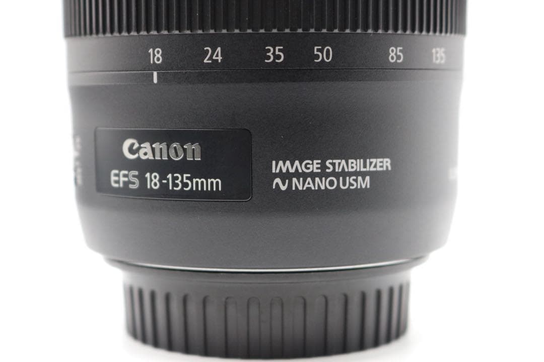 超美品 【Canon EF-S18-135mm IS USM 】 EFレンズ