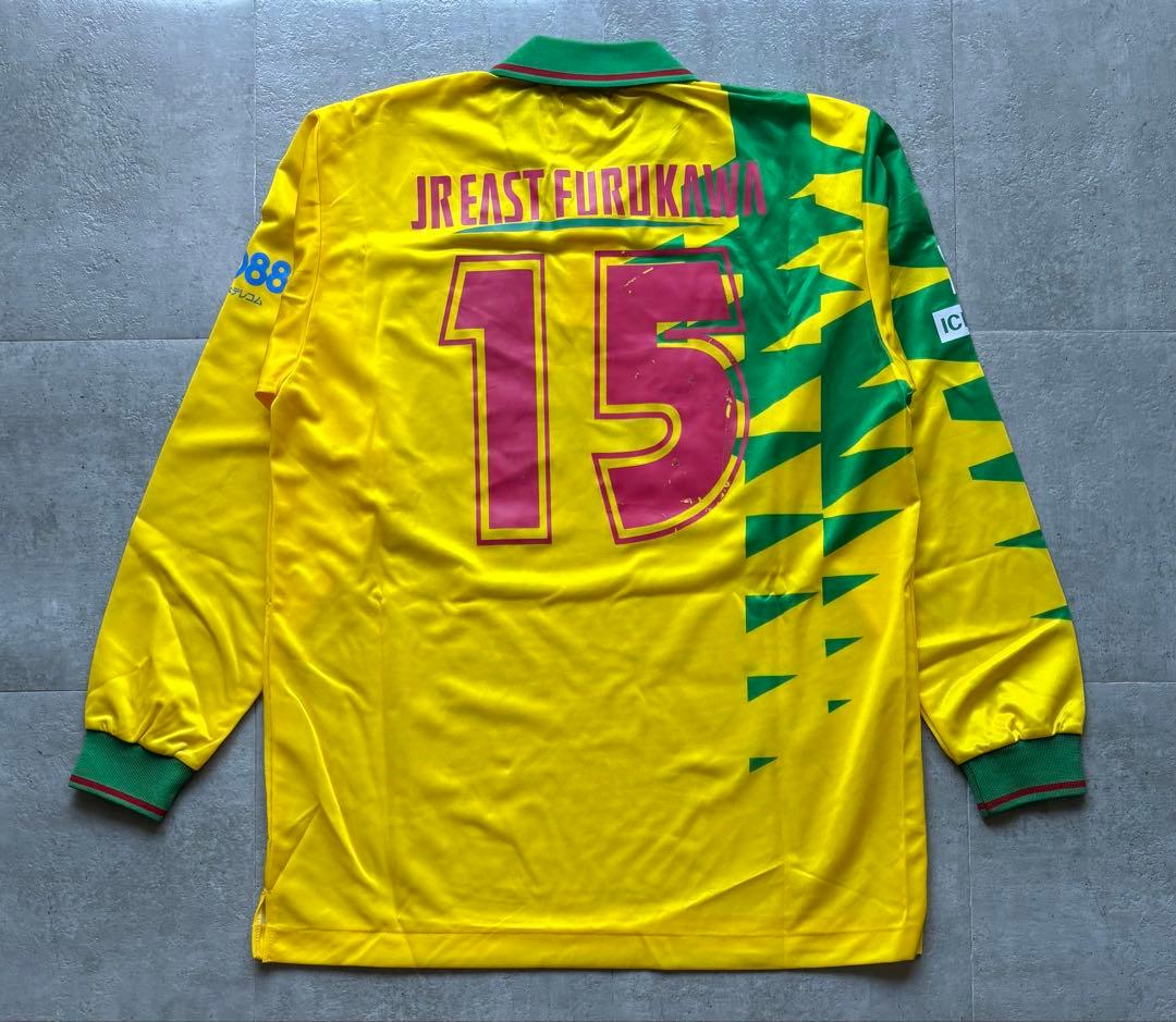 激レア　93-94 ジェフユナイテッド市原千葉　カップ戦用モデル　長袖　支給品