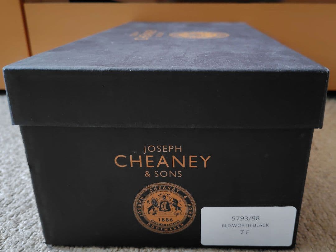 JOSEPH CHEANEY BLISWORTH チーニー モンク