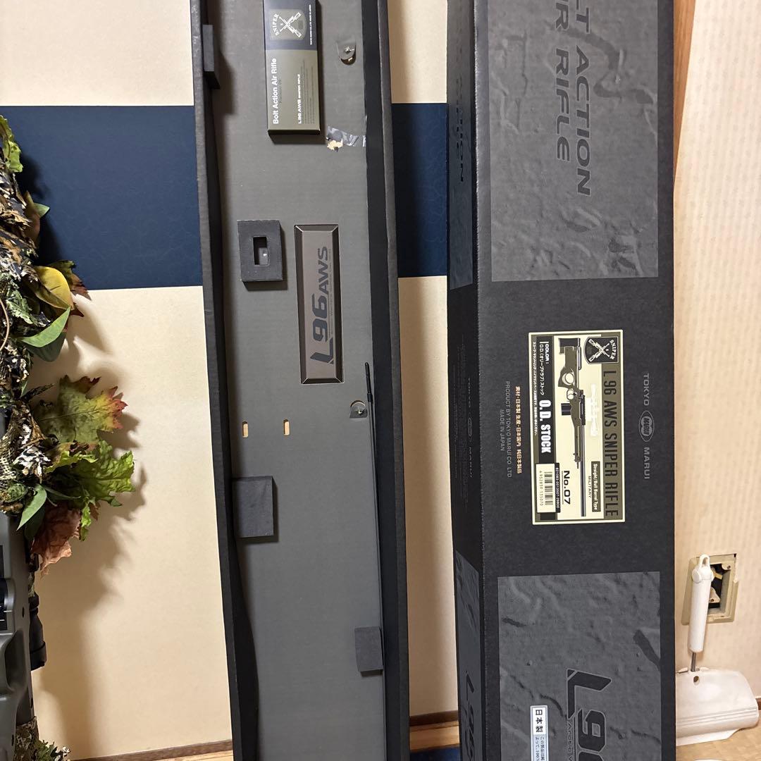 東京マルイL96AWS ショートカスタム