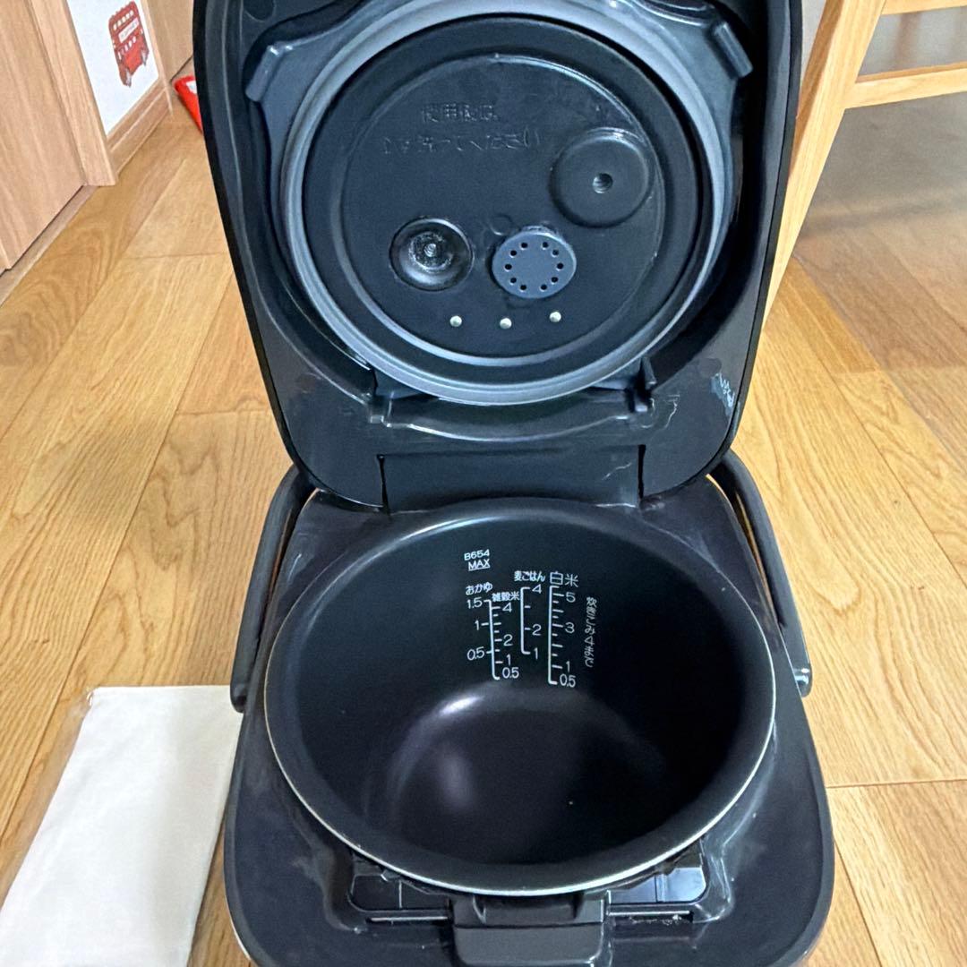 象印 NW-JZ10 圧力炊飯器　5年間の長期保証付き！