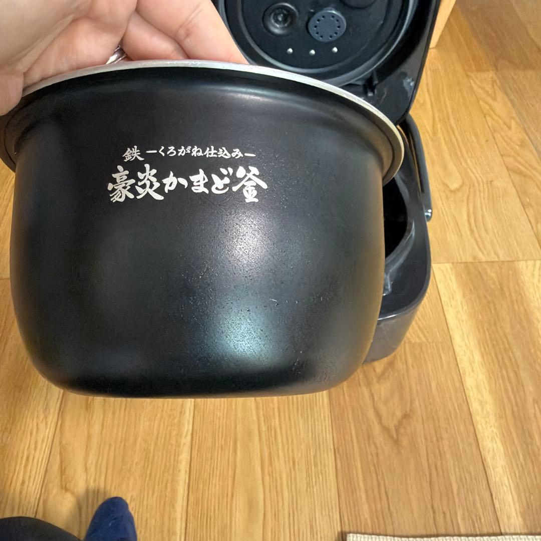 象印 NW-JZ10 圧力炊飯器　5年間の長期保証付き！