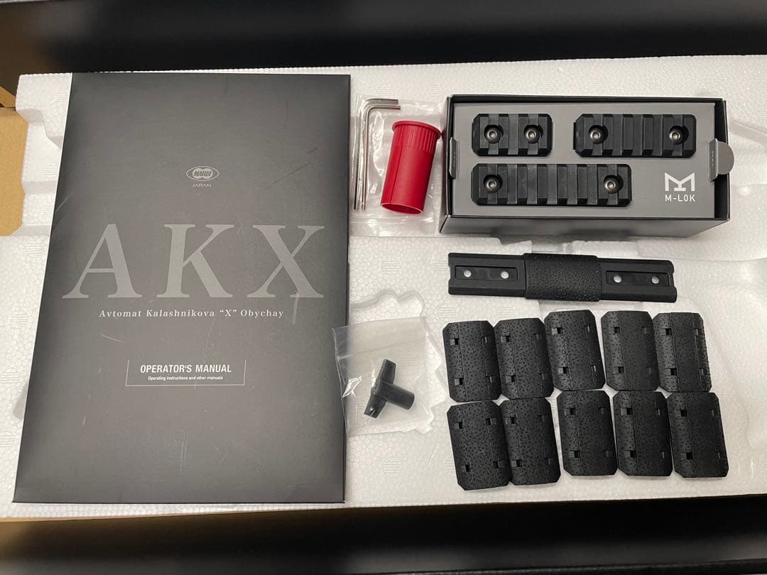 東京マルイ　AKX ガスブローバック ＊ASGK認可品