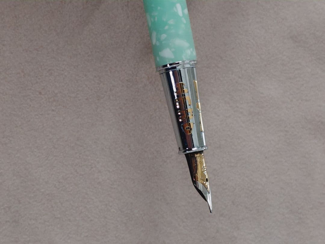 hero英雄万年筆　14金