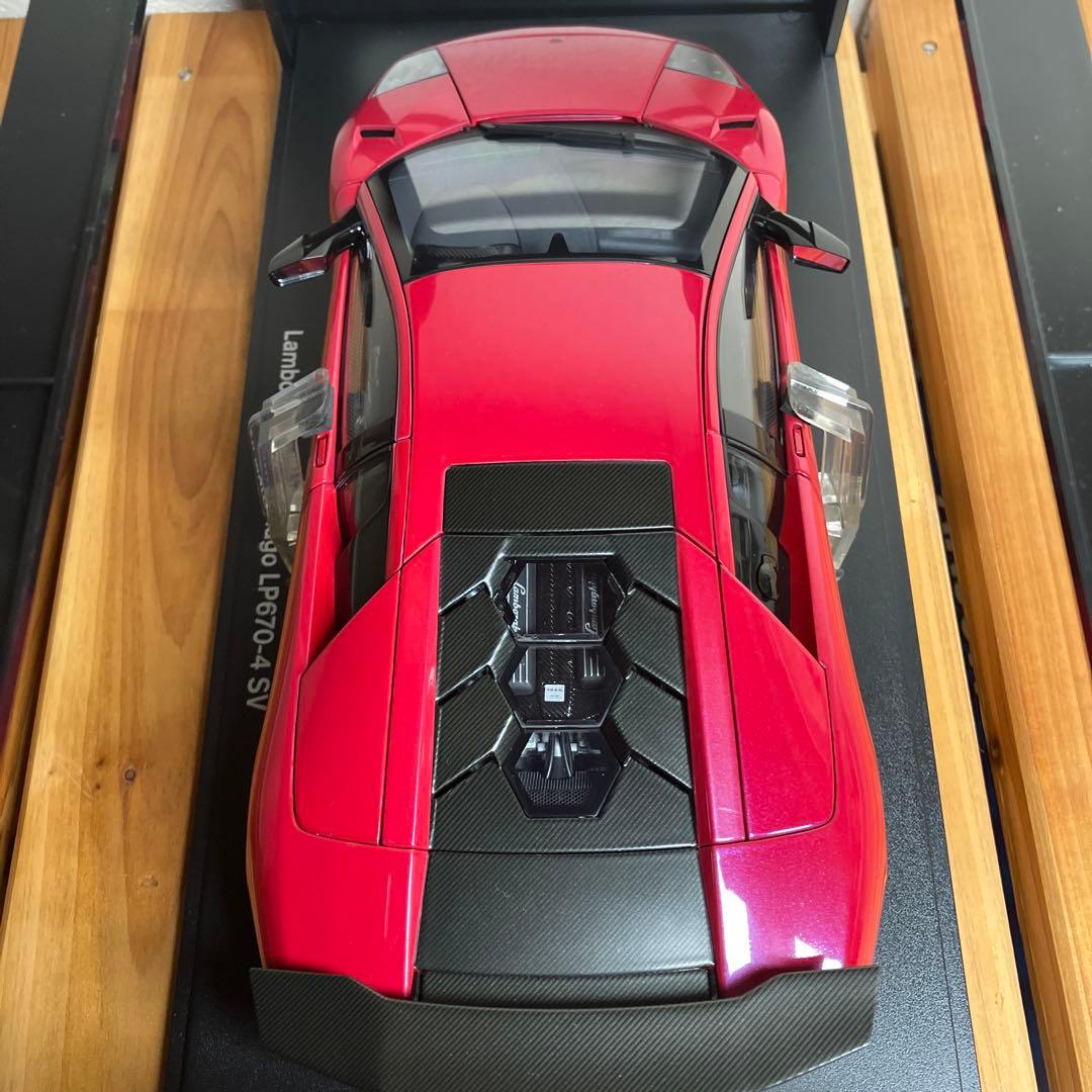 オートアート 1/18 ランボルギーニ ムルシエラゴ LP670-4 SV