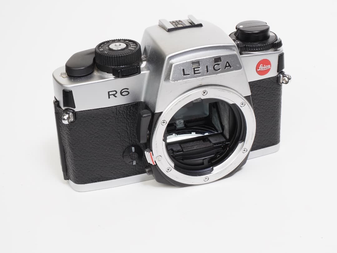 フィルムカメラ LEICAR6+LEICA VARIO-ELMAR-R 80-200mm F4