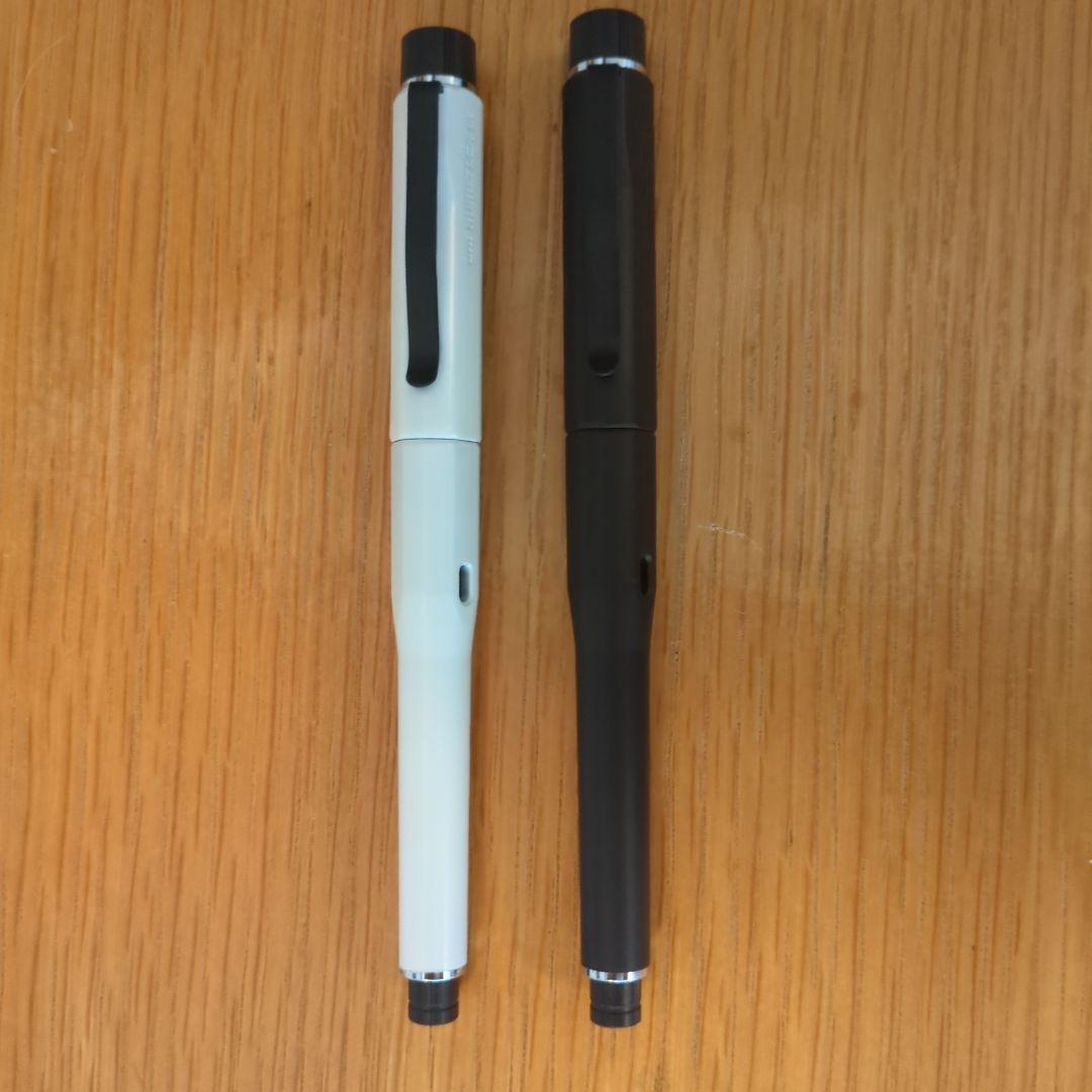 クルトガダイブ　黒「か」白　塗装