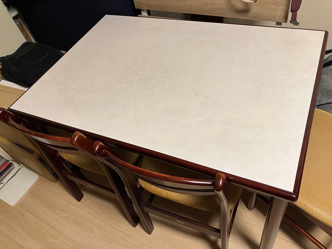 【jiljil】【オールドカリモク】ダイニングテーブル