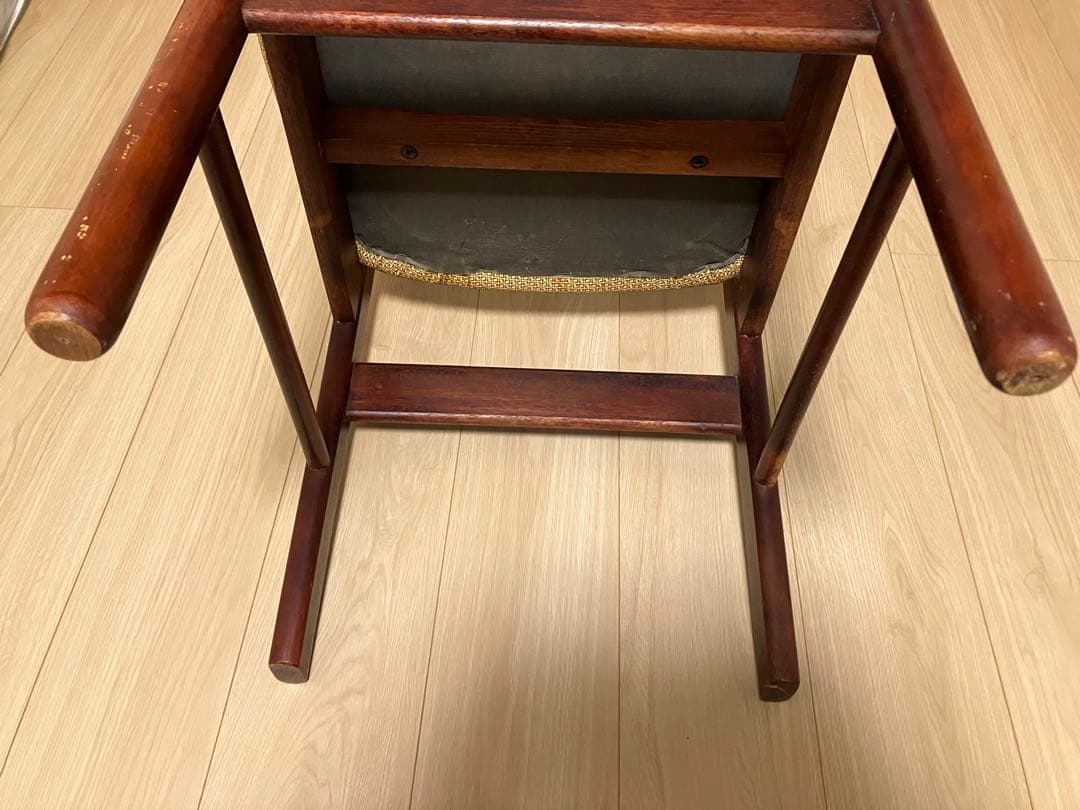 【jiljil】【オールドカリモク】ダイニングテーブル