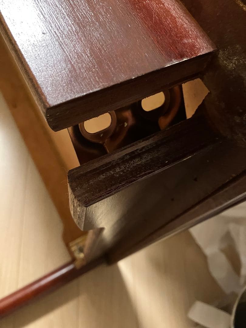 【jiljil】【オールドカリモク】ダイニングテーブル