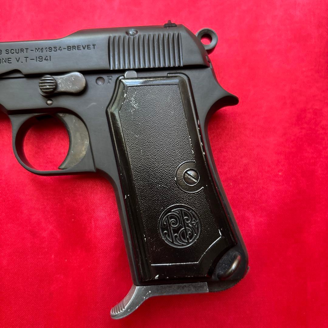 WA ベレッタM1934 HW ブルーイング ガスブローバックガン