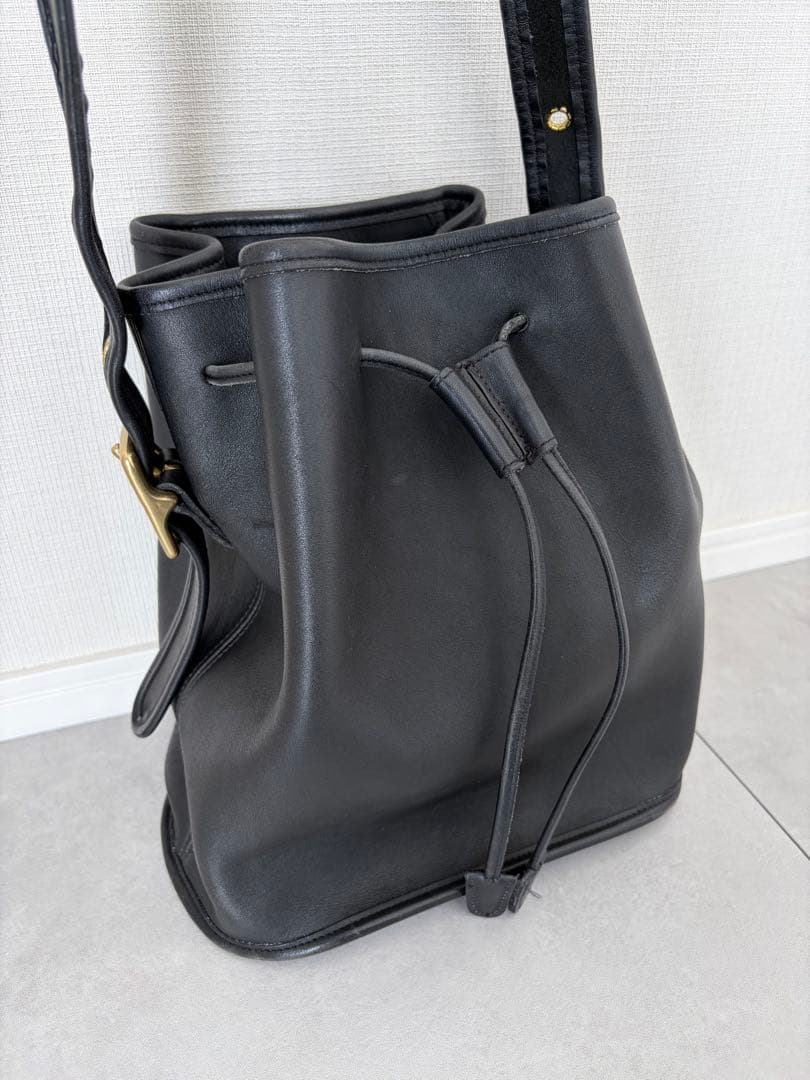 OLD COACH オールドコーチ　ショルダーバッグ　　ブラック