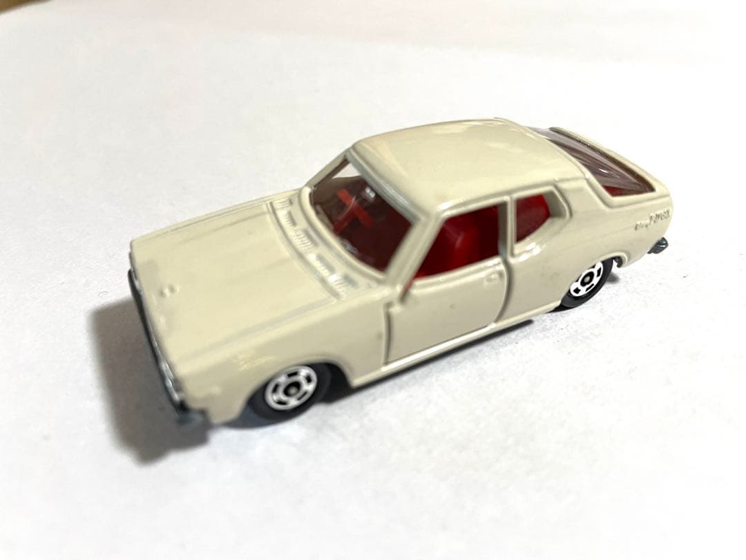 トミカ 17 黒箱 日産チェリー1400クーペGX 日本製当時物