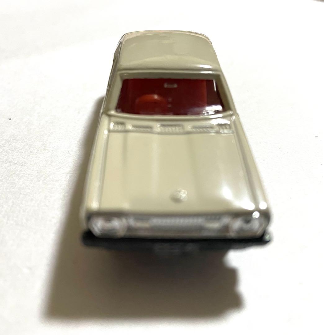 トミカ 17 黒箱 日産チェリー1400クーペGX 日本製当時物