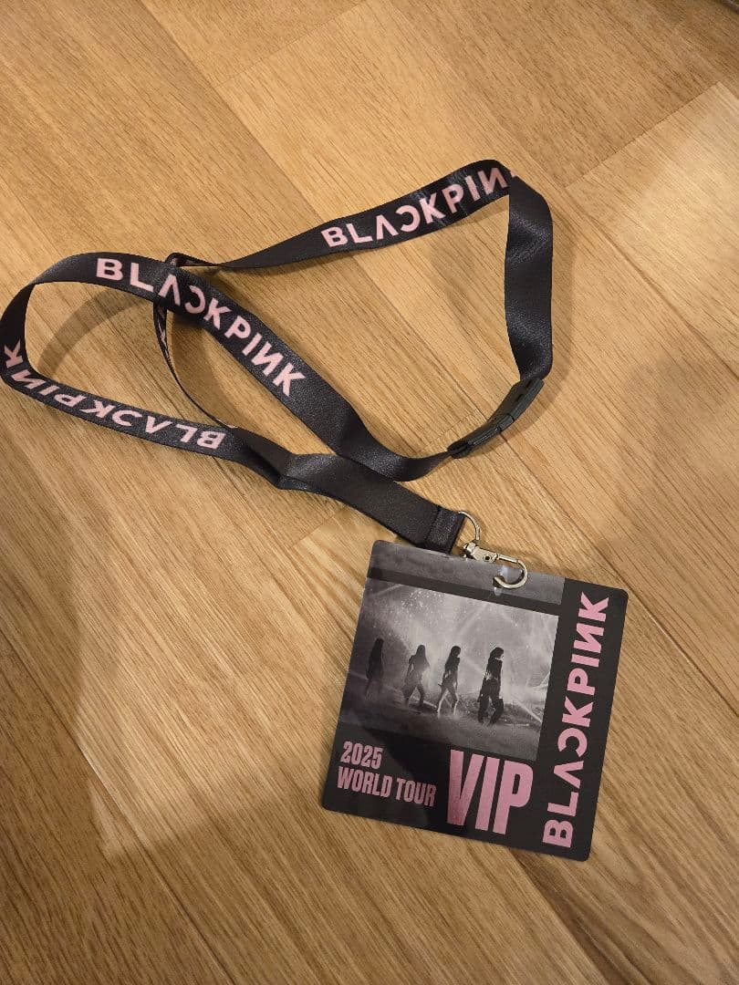 BLACKPINK DEADLINE バルセロナ公演 VIP限定グッズ