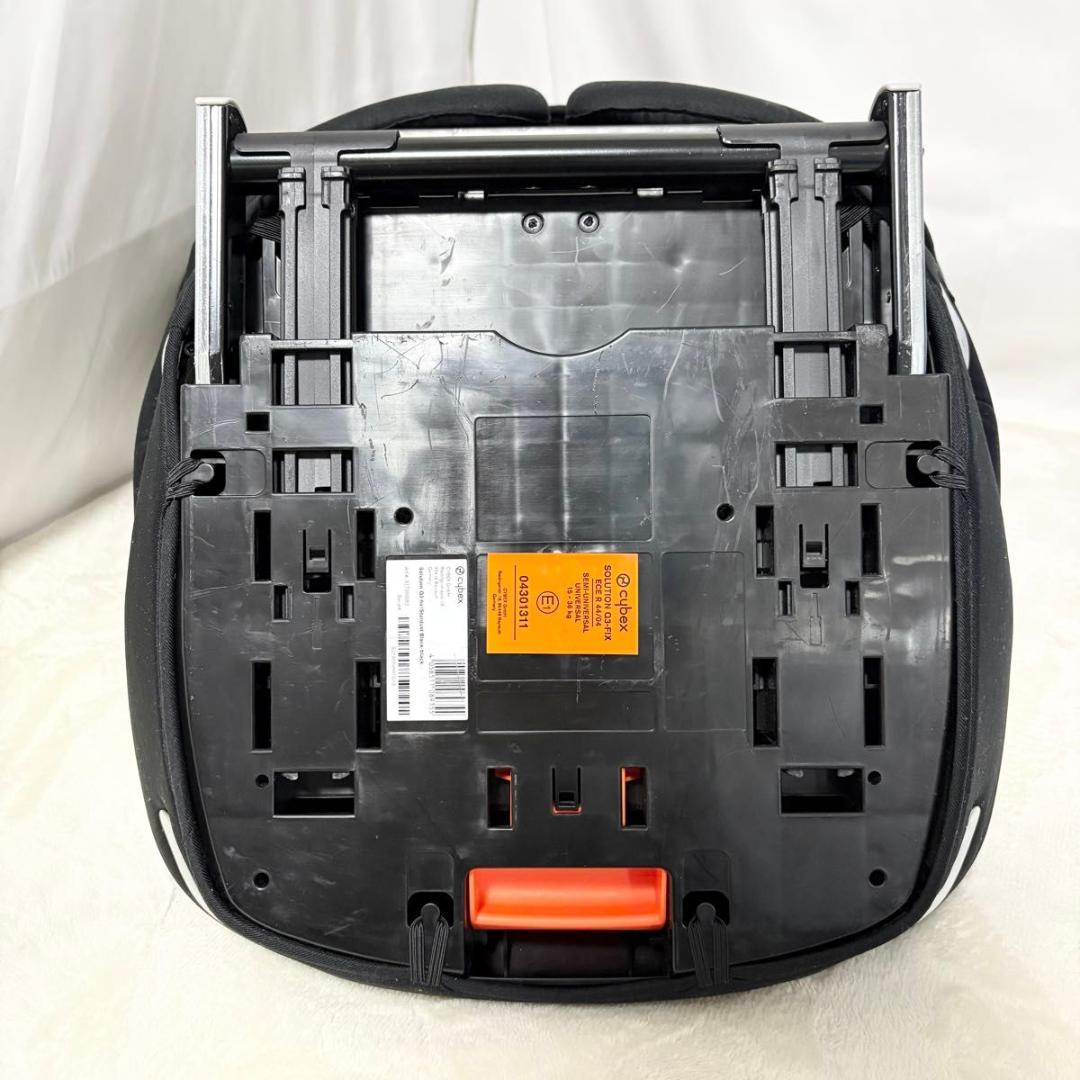 良品　cybex SOLUTION Q3-FIX ジュニアシート ISOFIX