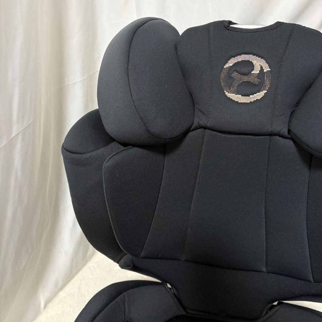 良品　cybex SOLUTION Q3-FIX ジュニアシート ISOFIX