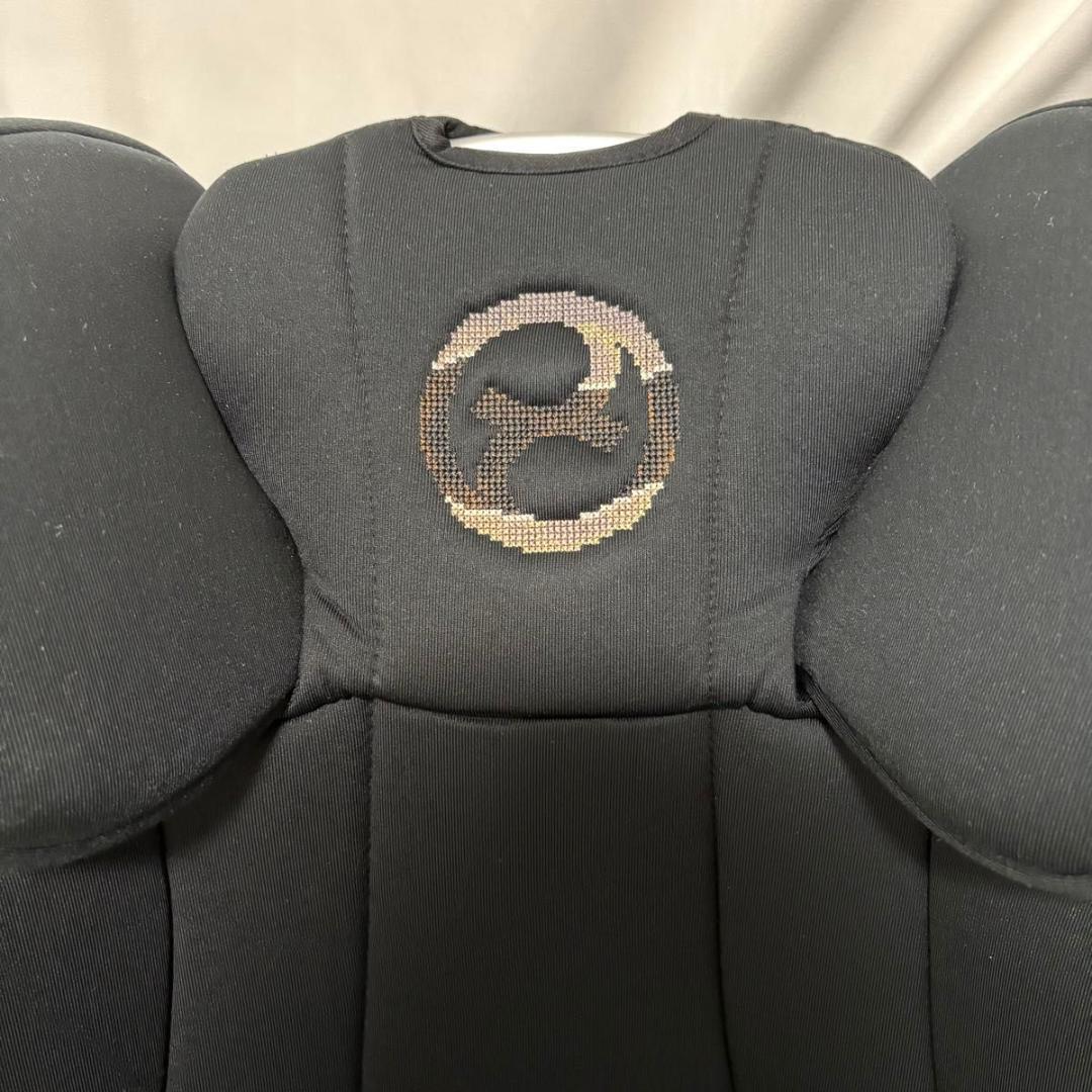 良品　cybex SOLUTION Q3-FIX ジュニアシート ISOFIX