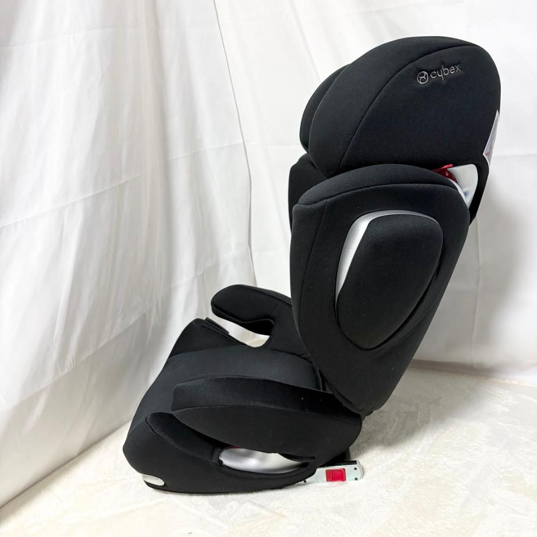 良品　cybex SOLUTION Q3-FIX ジュニアシート ISOFIX
