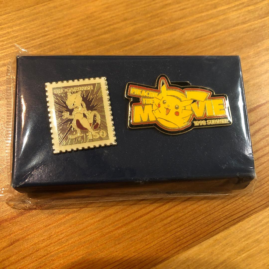 ミュウツーの逆襲　劇場販売ピンバッジセット