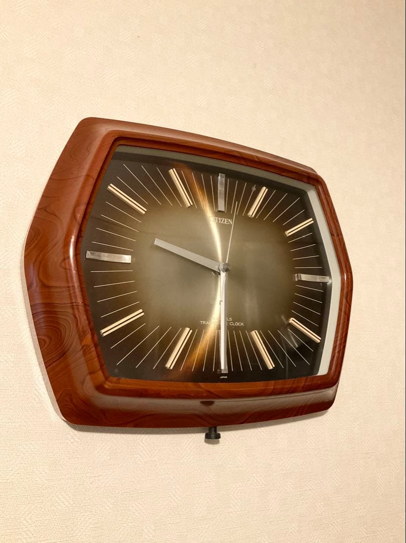 1970s vintage citizen ファーストメカ