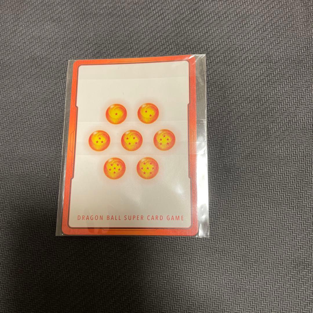 決勝大会限定 エナジーマーカー　悟空ジレン