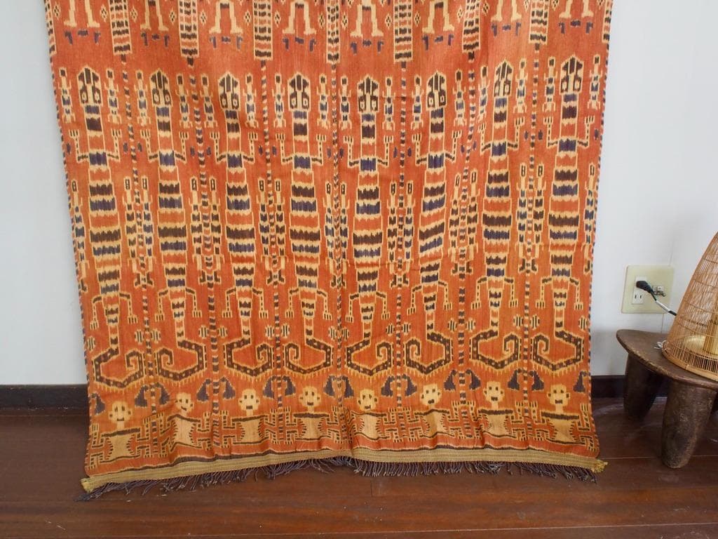 スンバ島 イカット1