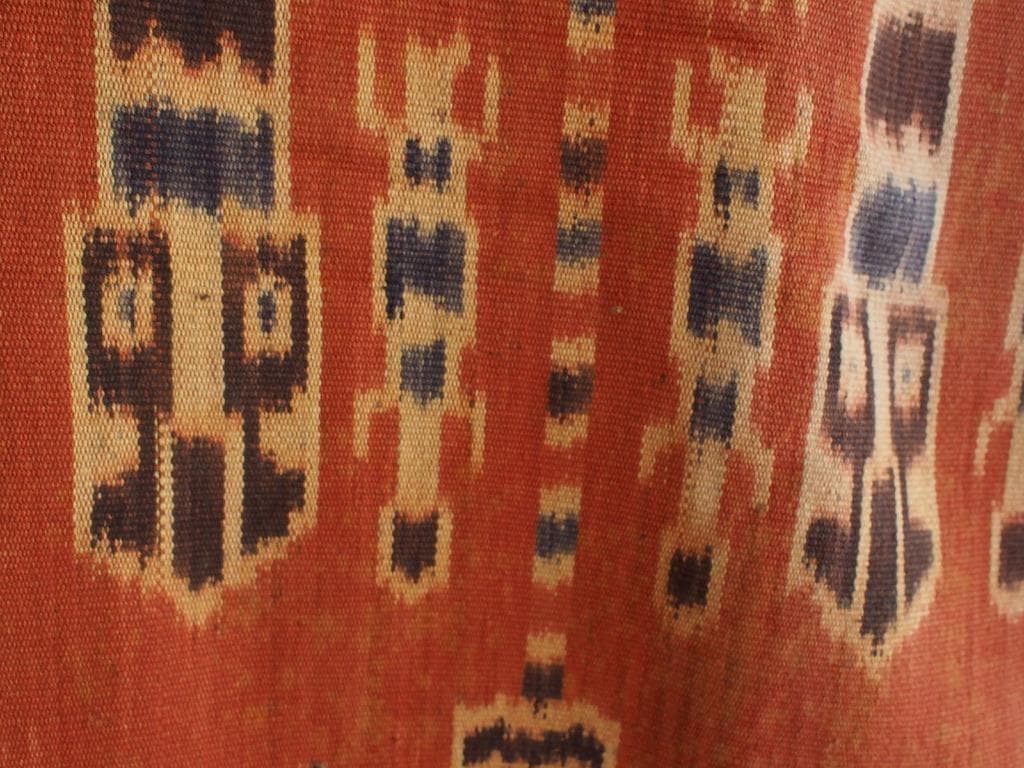 スンバ島 イカット1