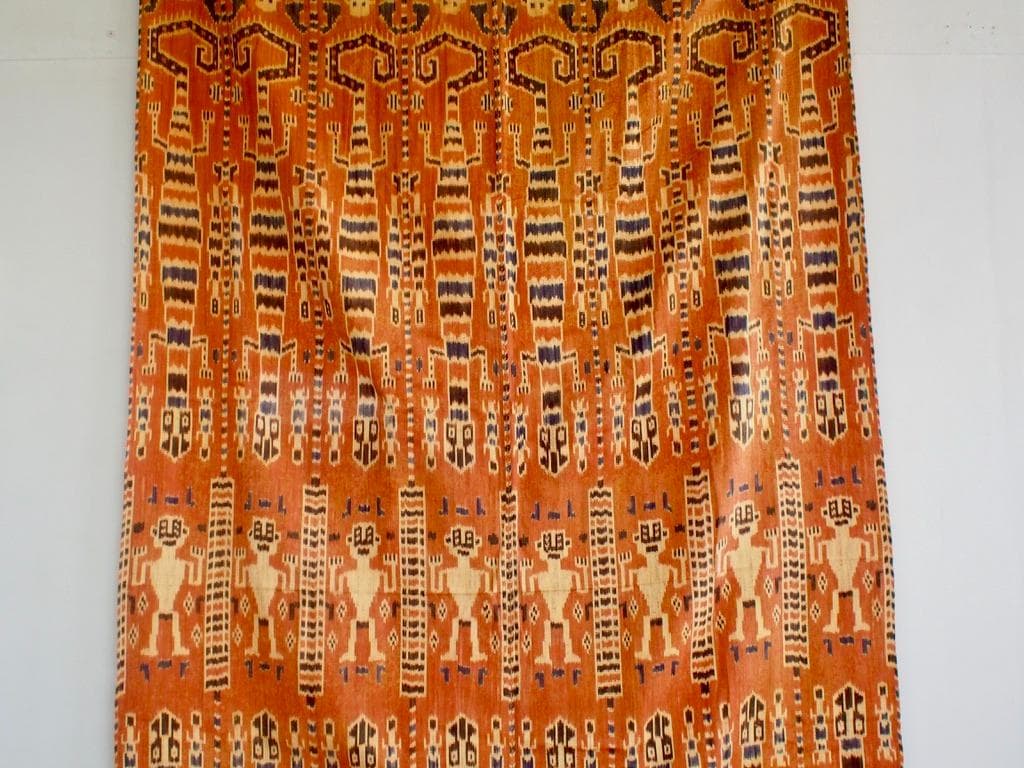 スンバ島 イカット1