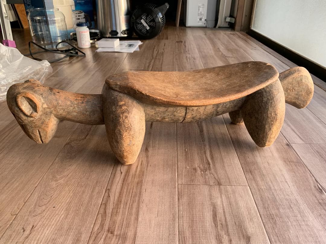 アフリカの民芸品　オブジェ　骨董品
