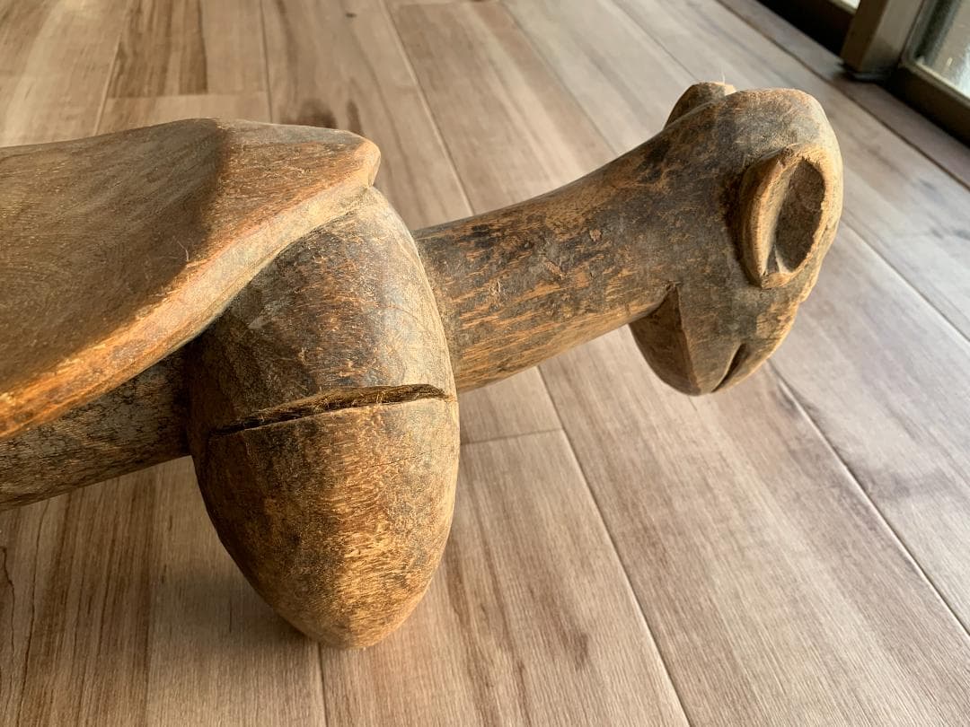 アフリカの民芸品　オブジェ　骨董品