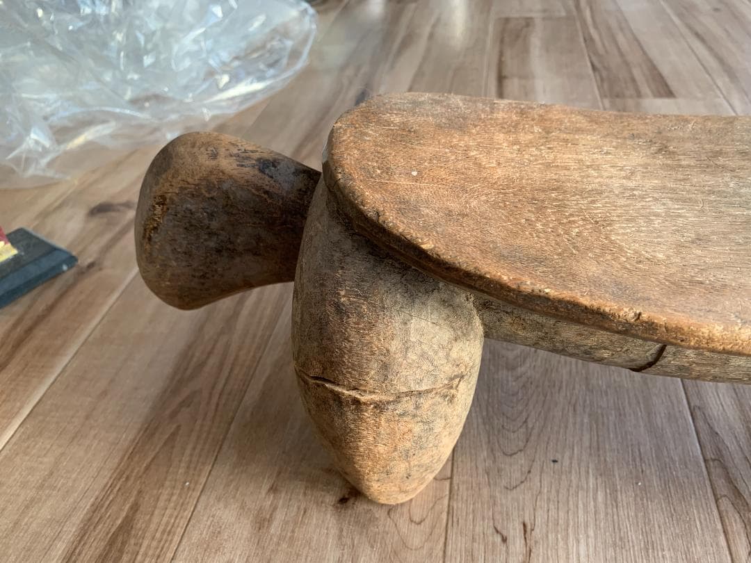 アフリカの民芸品　オブジェ　骨董品