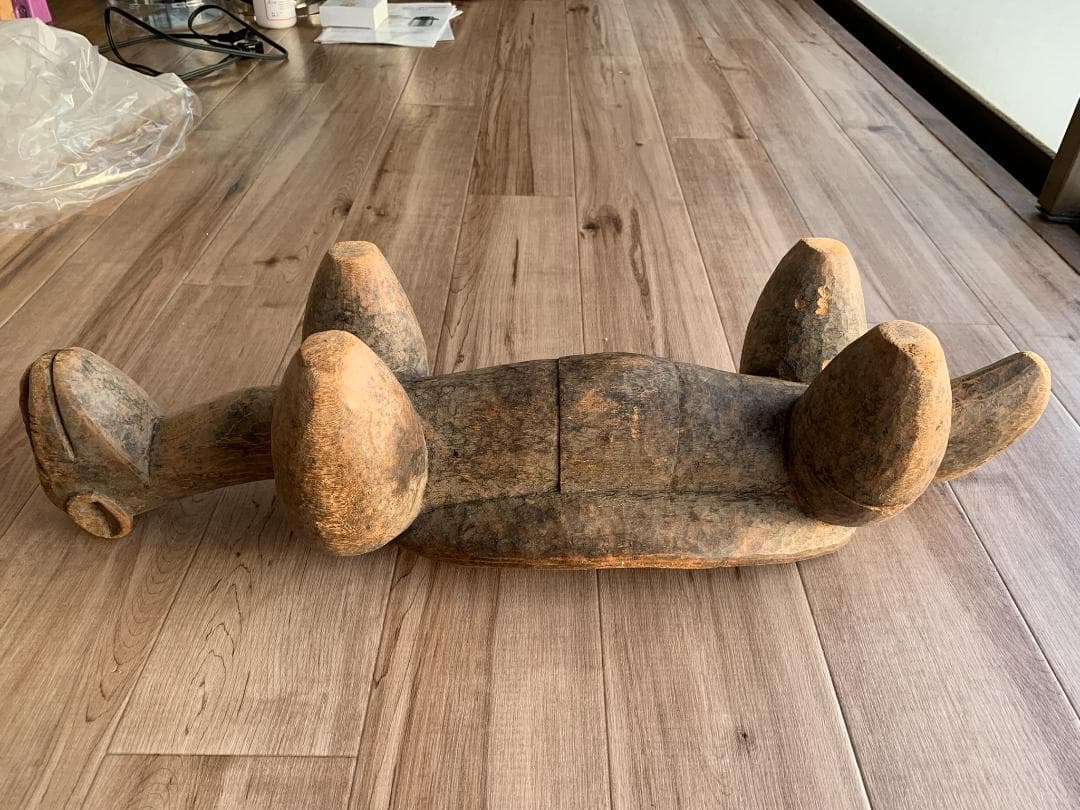 アフリカの民芸品　オブジェ　骨董品