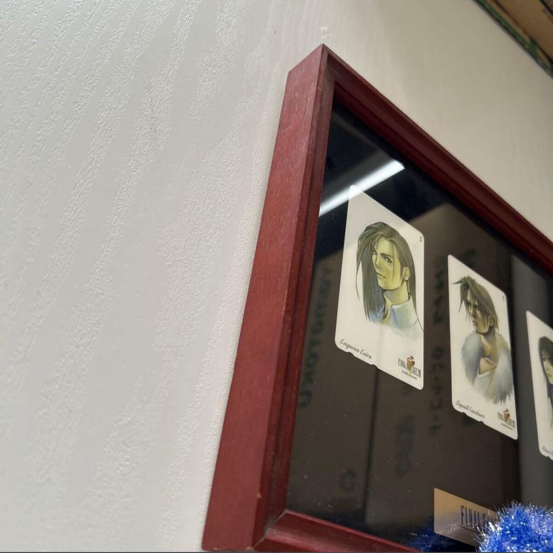 FINAL FANTASY VII アートカードセット　額