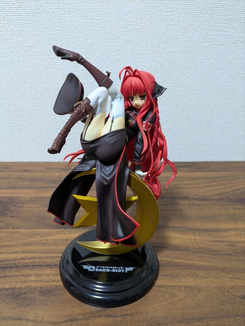 ゆずソフト　DRACU-RIOT!　矢来美羽　フィギュア