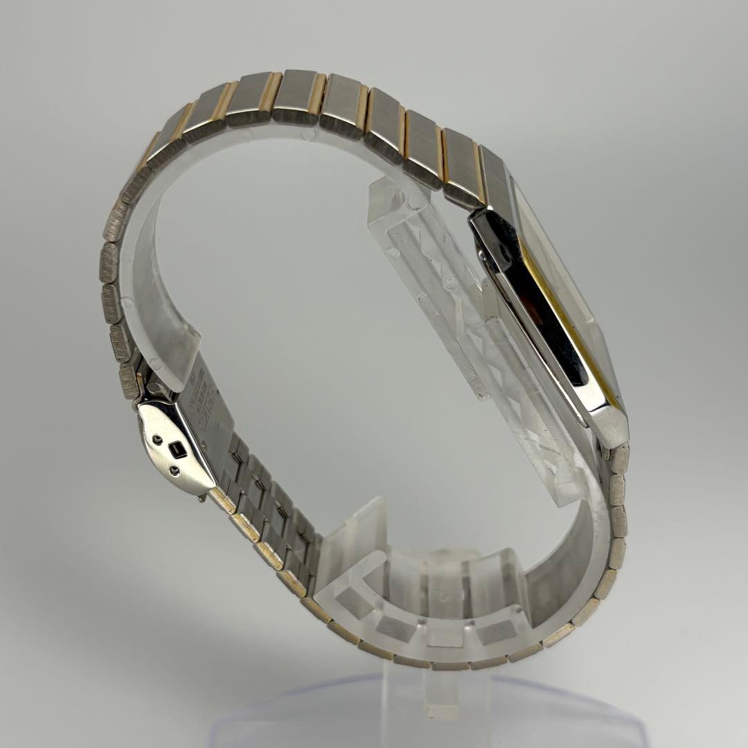 SEIKO Chronos クォーツ腕時計 ゴールド/シルバー