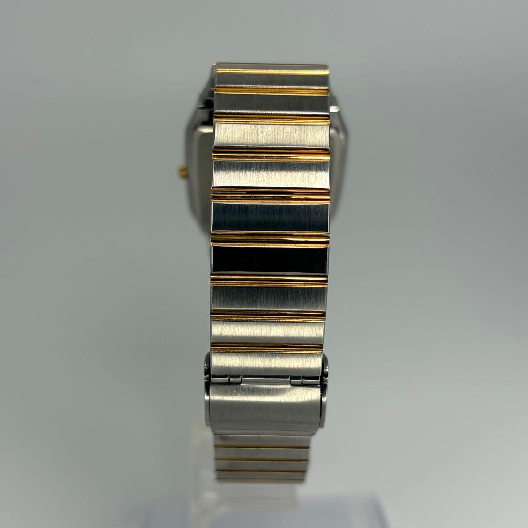 SEIKO Chronos クォーツ腕時計 ゴールド/シルバー