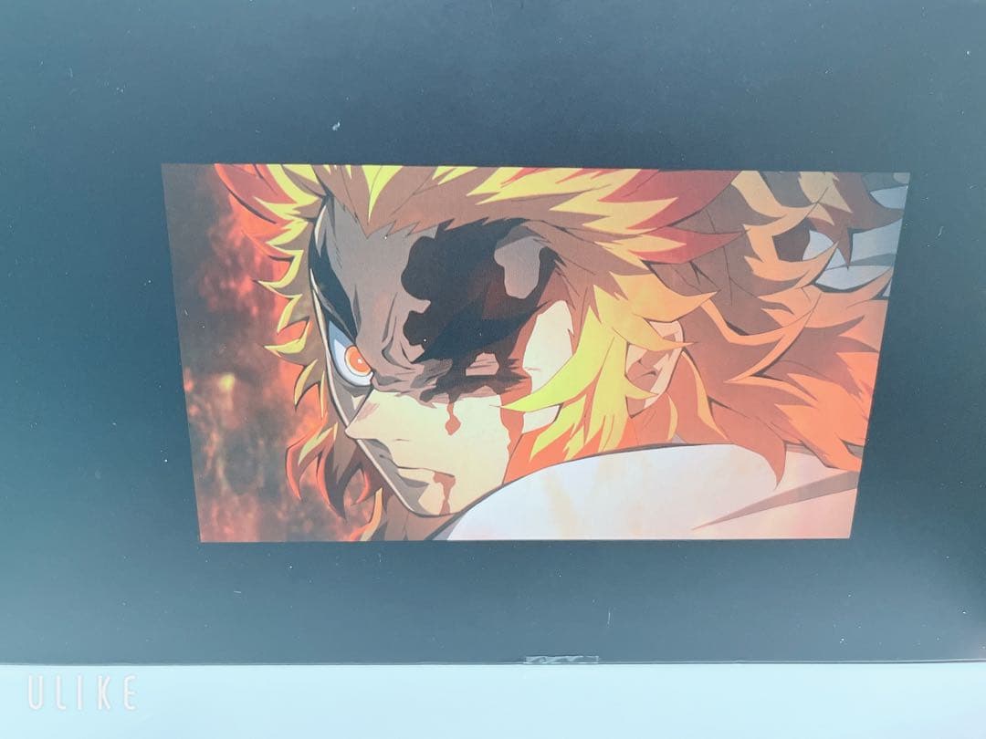 鬼滅の刃　煉獄杏寿郎　折れた日輪刀